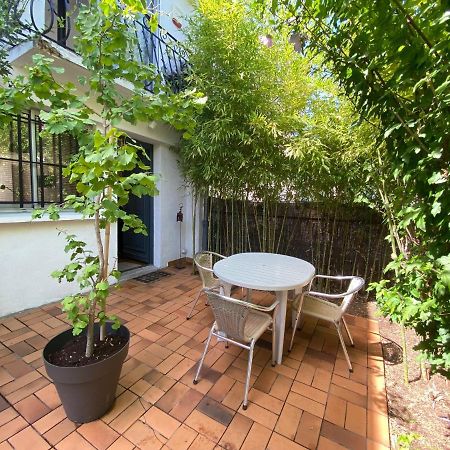 Apartament Grand Studio De 38M2 Et Cour Independante De 25M2 Dont Wifi Et Netflix Montpellier Zewnętrze zdjęcie