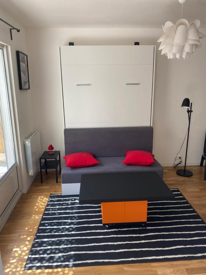 Apartament Grand Studio De 38M2 Et Cour Independante De 25M2 Dont Wifi Et Netflix Montpellier Zewnętrze zdjęcie