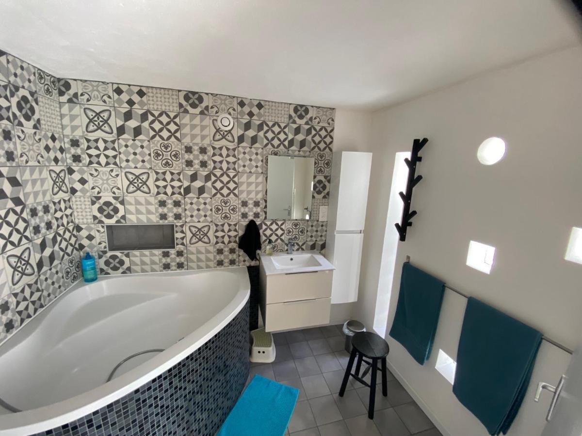 Apartament Grand Studio De 38M2 Et Cour Independante De 25M2 Dont Wifi Et Netflix Montpellier Zewnętrze zdjęcie