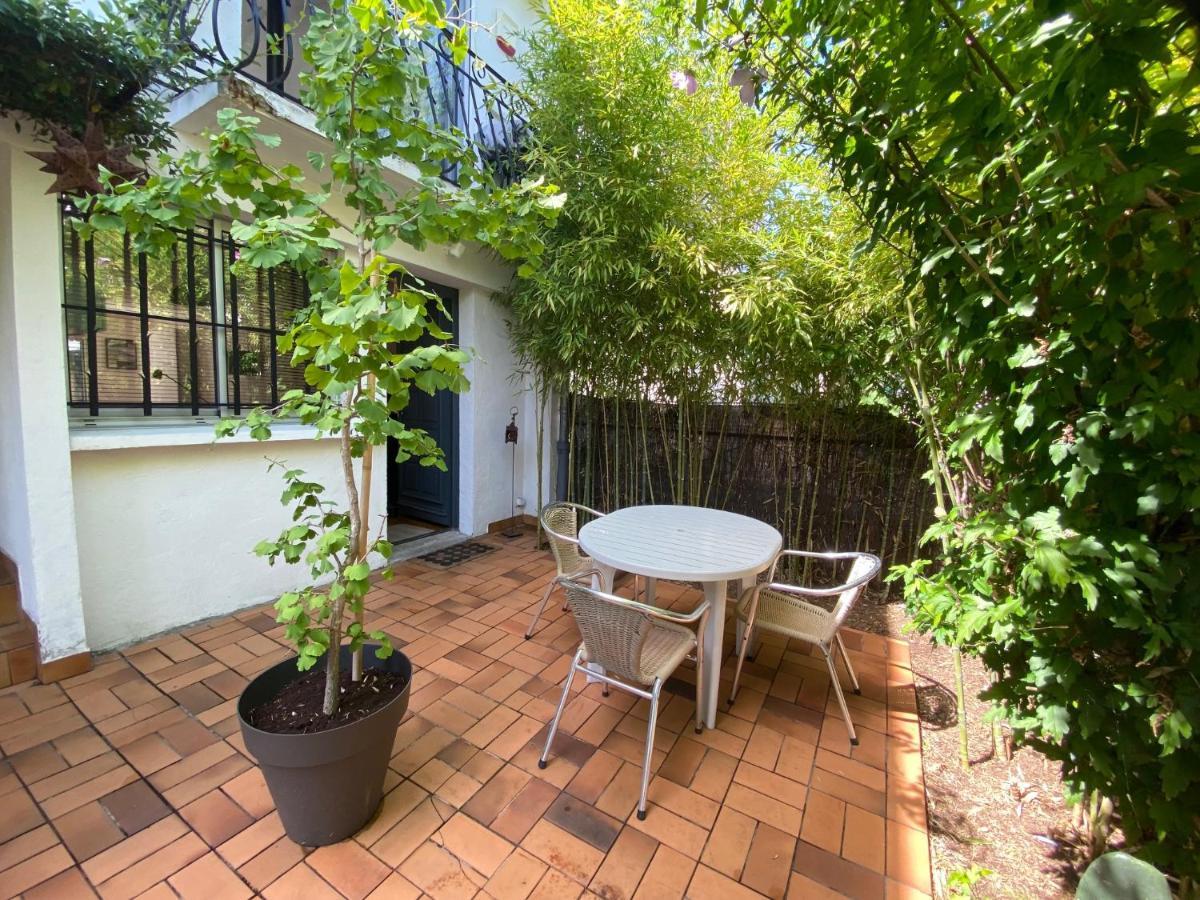 Apartament Grand Studio De 38M2 Et Cour Independante De 25M2 Dont Wifi Et Netflix Montpellier Zewnętrze zdjęcie