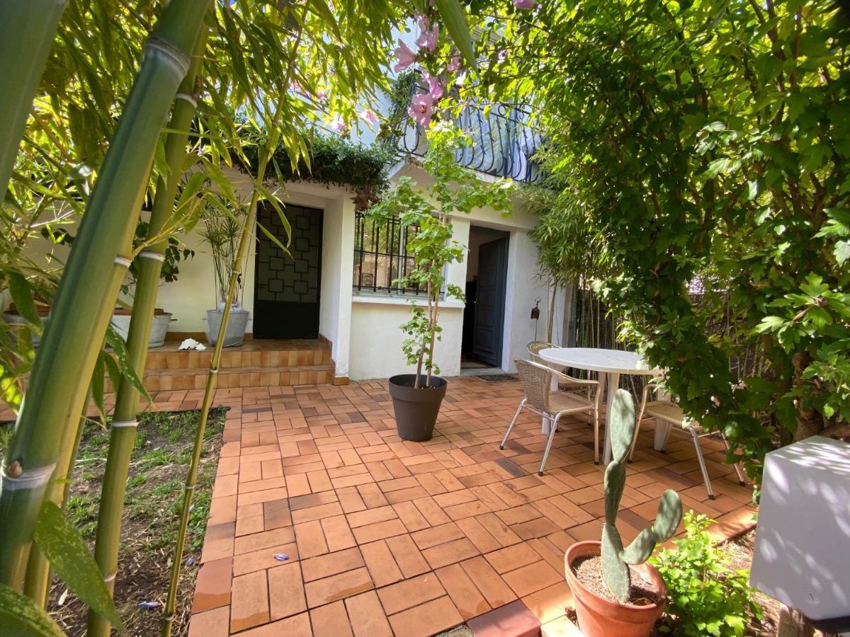 Apartament Grand Studio De 38M2 Et Cour Independante De 25M2 Dont Wifi Et Netflix Montpellier Zewnętrze zdjęcie