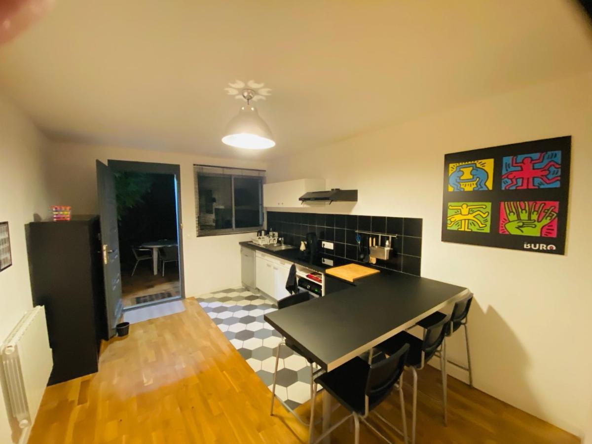 Apartament Grand Studio De 38M2 Et Cour Independante De 25M2 Dont Wifi Et Netflix Montpellier Zewnętrze zdjęcie