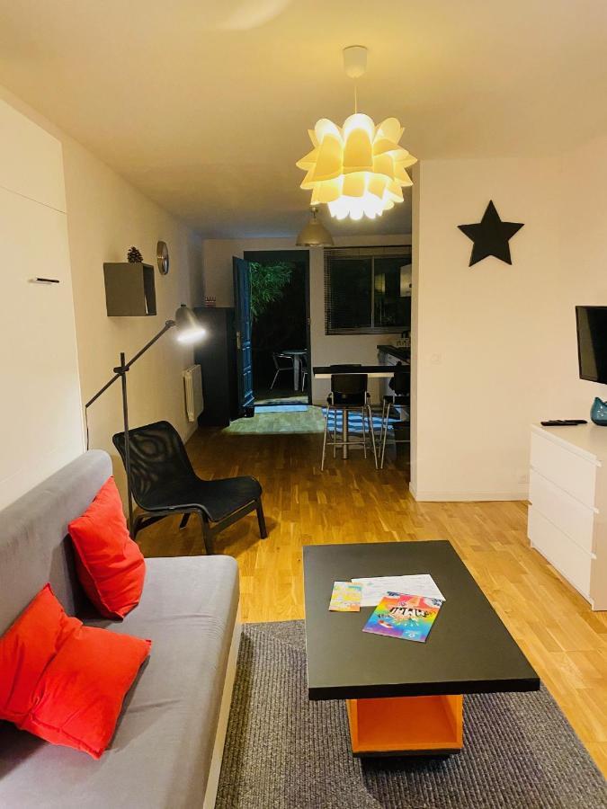 Apartament Grand Studio De 38M2 Et Cour Independante De 25M2 Dont Wifi Et Netflix Montpellier Zewnętrze zdjęcie