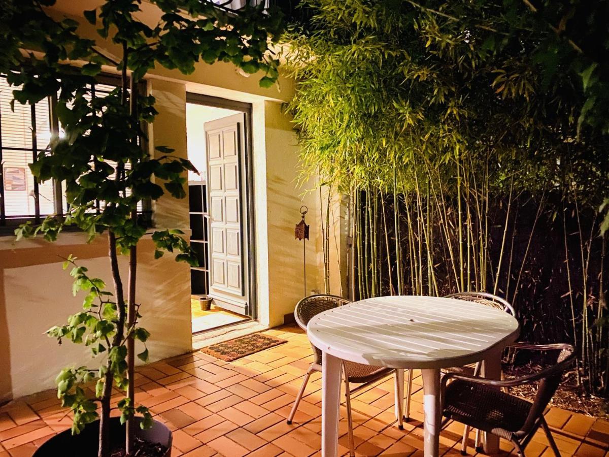 Apartament Grand Studio De 38M2 Et Cour Independante De 25M2 Dont Wifi Et Netflix Montpellier Zewnętrze zdjęcie