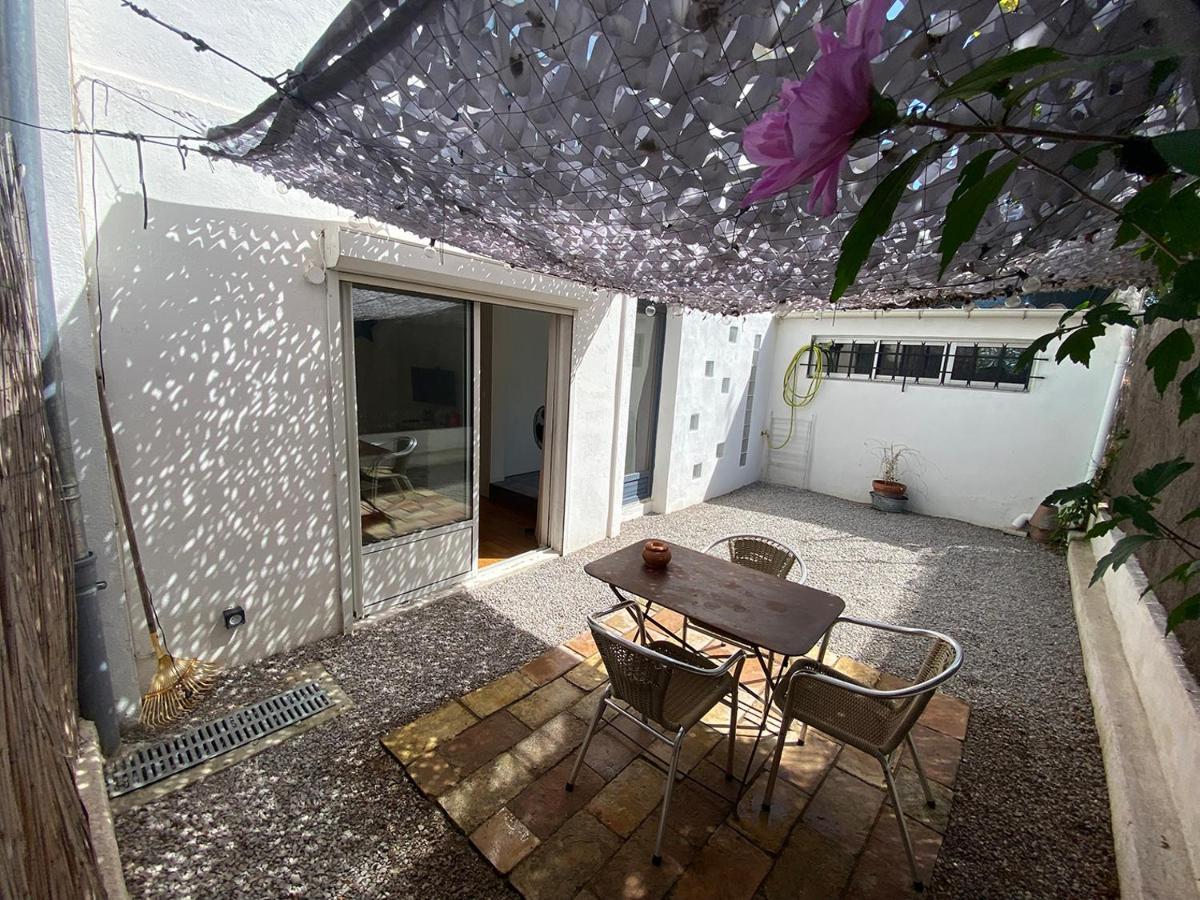 Apartament Grand Studio De 38M2 Et Cour Independante De 25M2 Dont Wifi Et Netflix Montpellier Zewnętrze zdjęcie