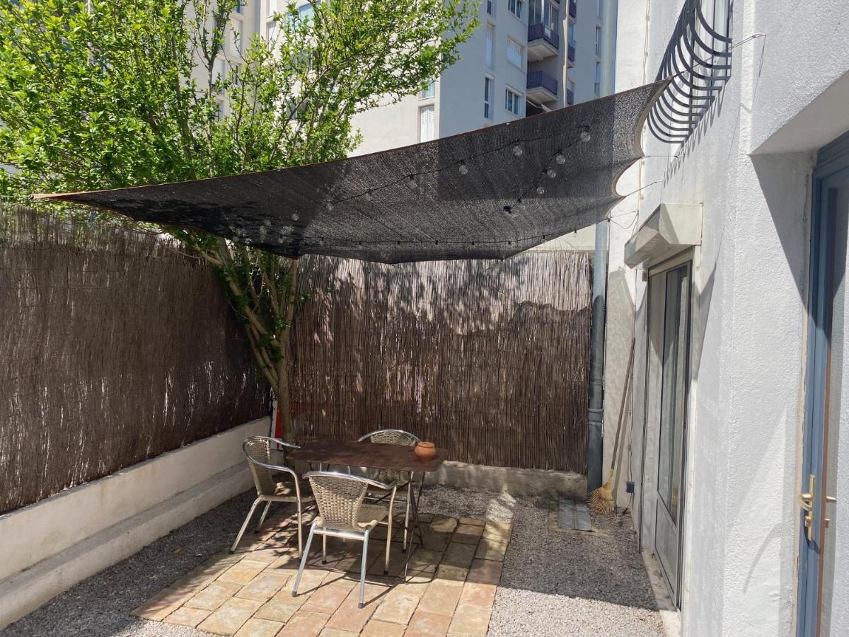 Apartament Grand Studio De 38M2 Et Cour Independante De 25M2 Dont Wifi Et Netflix Montpellier Zewnętrze zdjęcie