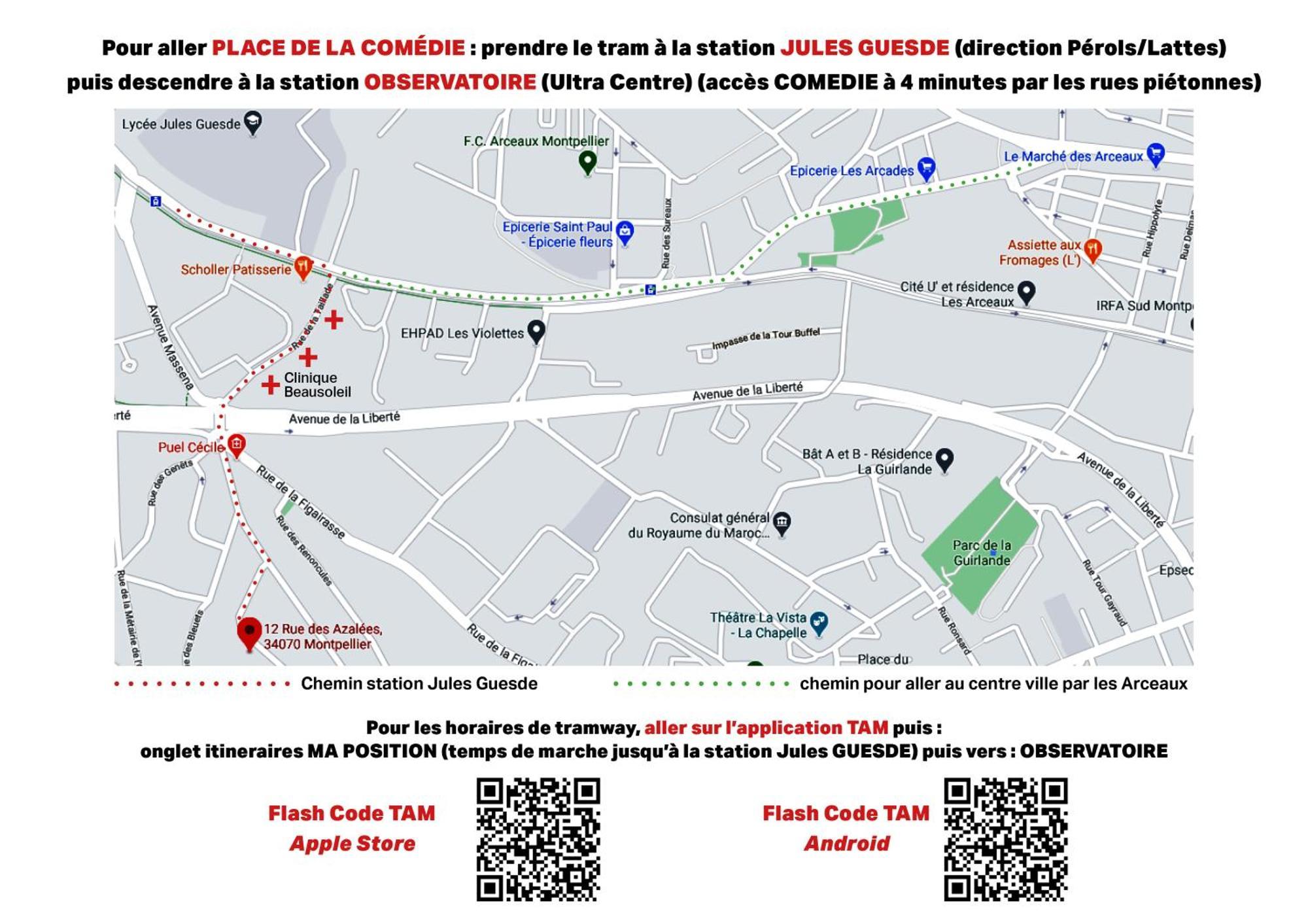 Apartament Grand Studio De 38M2 Et Cour Independante De 25M2 Dont Wifi Et Netflix Montpellier Zewnętrze zdjęcie